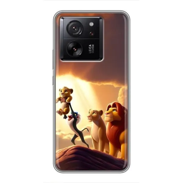 Чехол с принтом «Симба на презентации» для Xiaomi 13T Чехол с принтом «Симба на презентации» для Xiaomi 13T