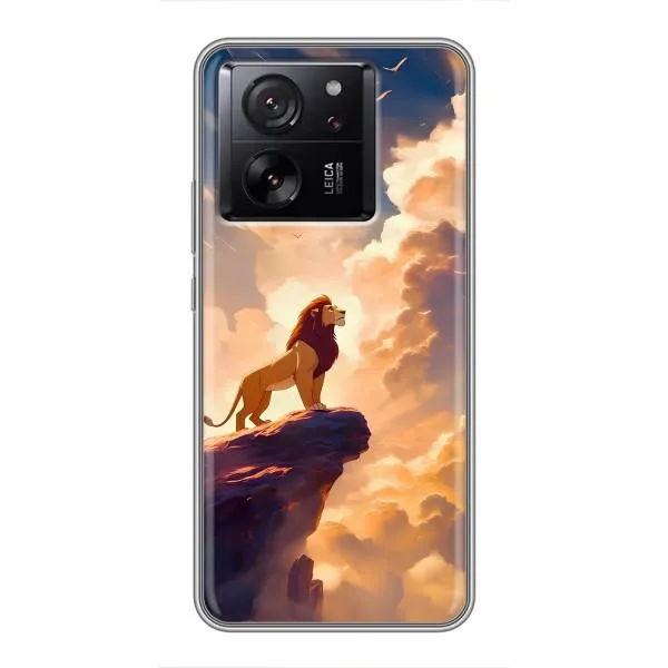 Чехол с принтом «Симба на скале» для Xiaomi 13T Чехол с принтом «Симба на скале» для Xiaomi 13T
