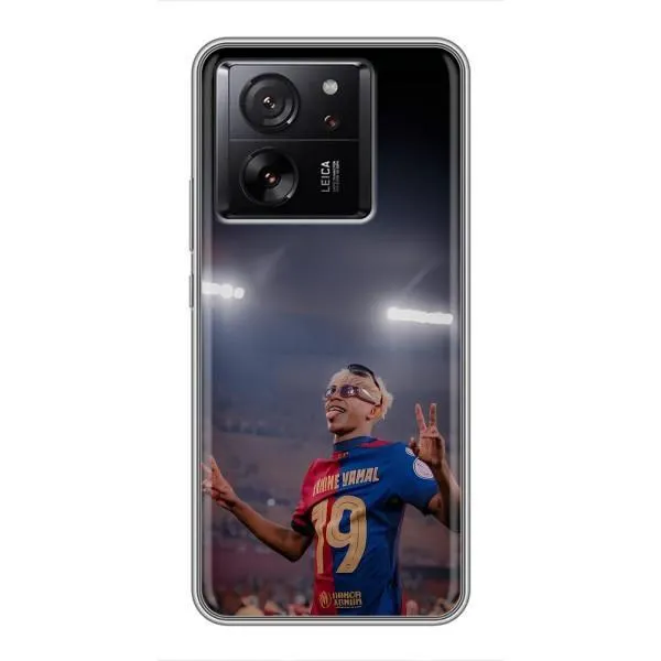 Чехол с принтом «Ямаль на стадионе» для Xiaomi 13T