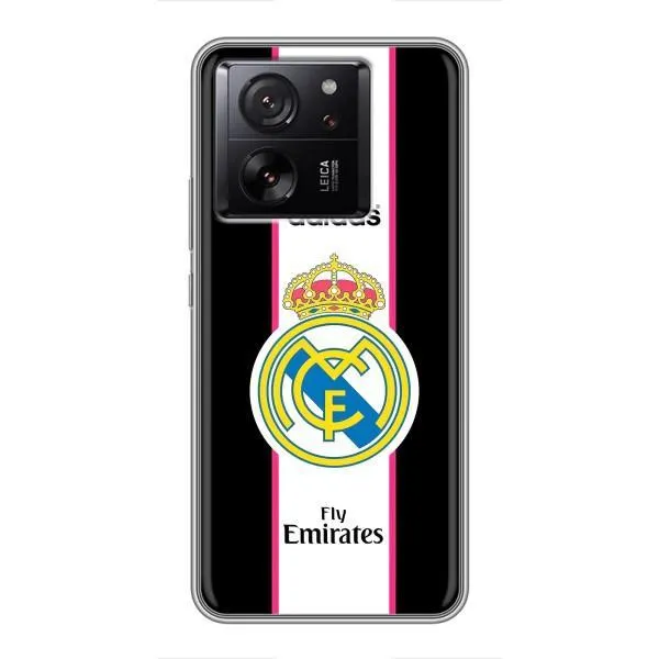 Чохол з принтом «лого Real Madrid» для Xiaomi 13T Чохол з принтом «лого Real Madrid» для Xiaomi 13T