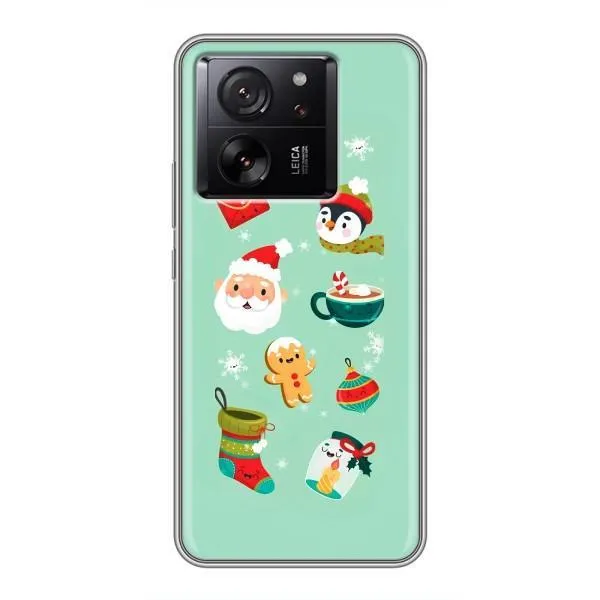 Чехол с принтом «Настроение НГ» для Xiaomi 13T