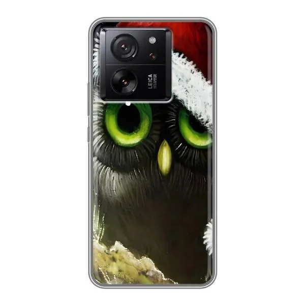 Чехол с принтом «Новогодняя Сова» для Xiaomi 13T