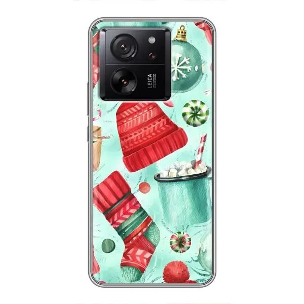 Чехол с принтом «Одежда НГ» для Xiaomi 13T