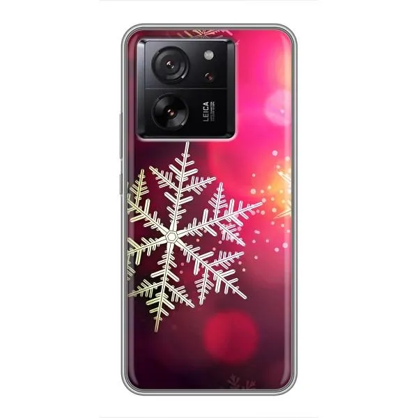 Чехол с принтом «Снежинка» для Xiaomi 13T