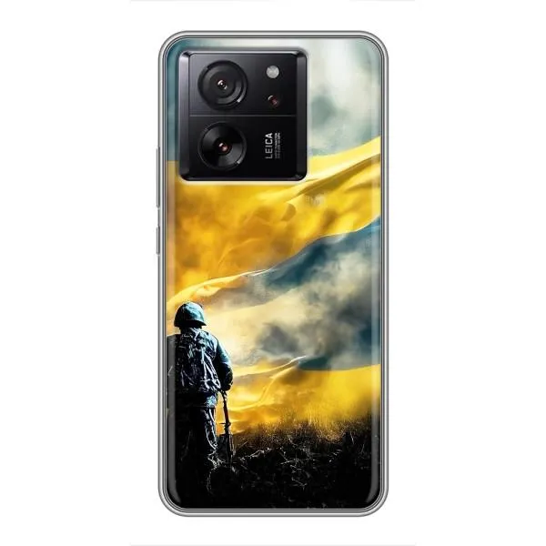 Чехол с принтом «Война» для Xiaomi 13T
