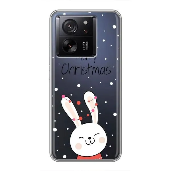 Чохол з принтом «Різдвяний заєць» для Xiaomi 13T
