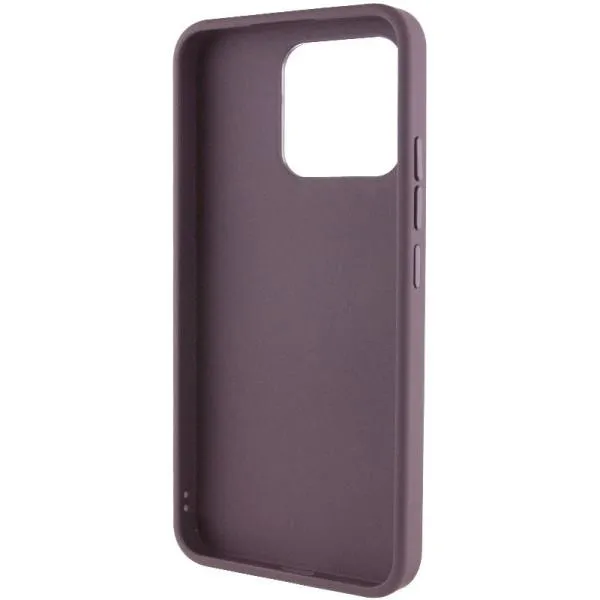 TPU чехол Bonbon Metal Style with Magnetic Fit для Xiaomi 14 Pro — Бордовый — фото 3