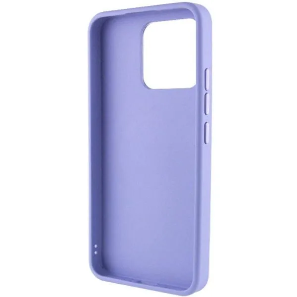TPU чехол Bonbon Metal Style with Magnetic Fit для Xiaomi 14 Pro — Сиреневый — фото 3