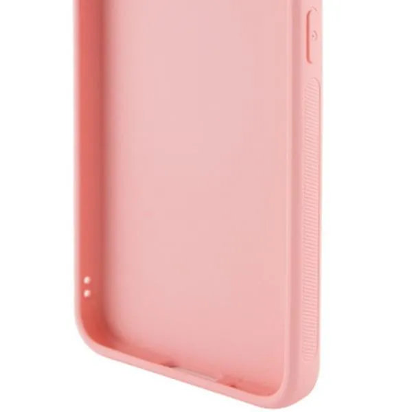 Кожаный чехол Xshield для Xiaomi 14 Pro — Розовый — фото 3