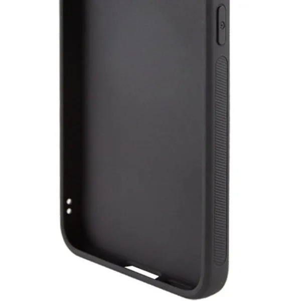 Кожаный чехол Xshield для Xiaomi 14 Pro — Черный — фото 2