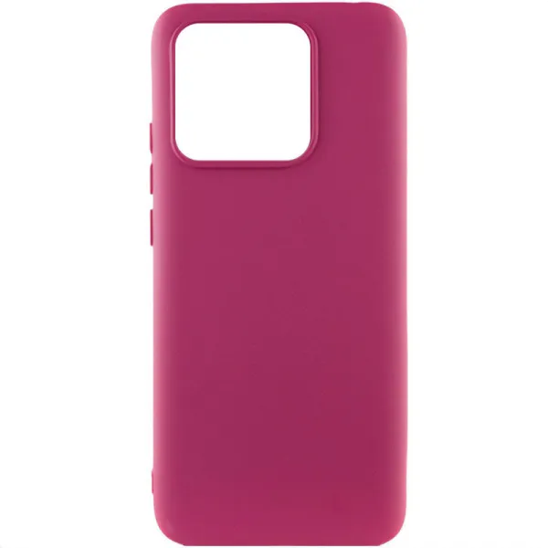 Чехол Silicone Cover Lakshmi (AAA) для Xiaomi 14 Pro — Бордовый — фото 1 Чехол Silicone Cover Lakshmi (AAA) для Xiaomi 14 Pro — Бордовый — фото 1