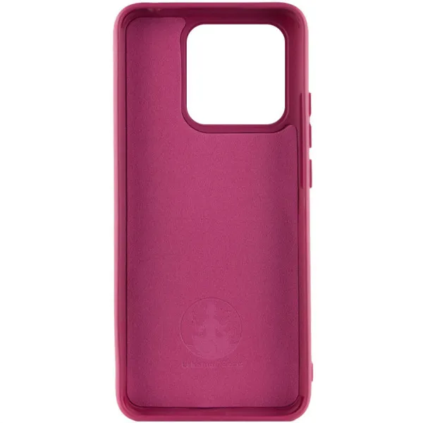 Чехол Silicone Cover Lakshmi (AAA) для Xiaomi 14 Pro — Бордовый — фото 2 Чехол Silicone Cover Lakshmi (AAA) для Xiaomi 14 Pro — Бордовый — фото 2