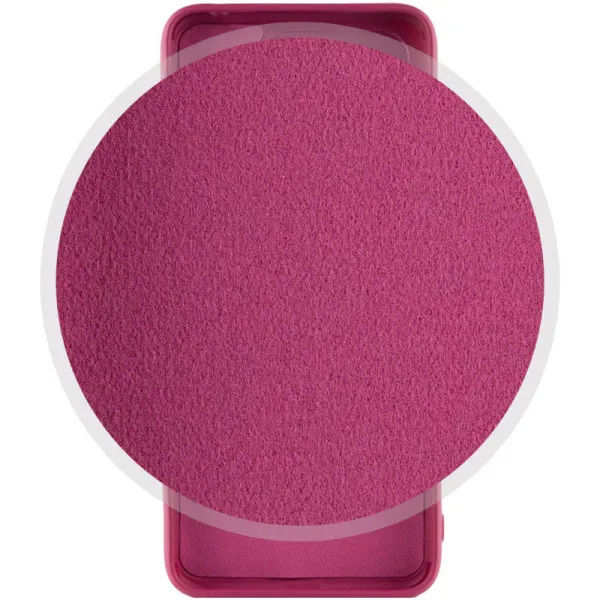 Чехол Silicone Cover Lakshmi (AAA) для Xiaomi 14 Pro — Бордовый — фото 3 Чехол Silicone Cover Lakshmi (AAA) для Xiaomi 14 Pro — Бордовый — фото 3