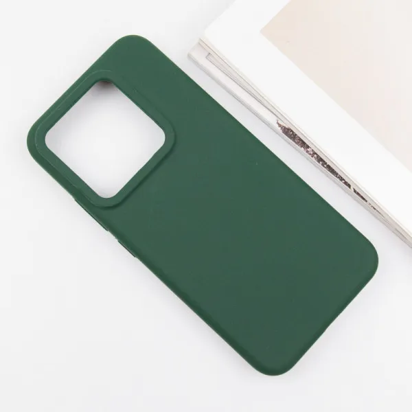 Чехол Silicone Cover Lakshmi (AAA) для Xiaomi 14 Pro — Зеленый — фото 2