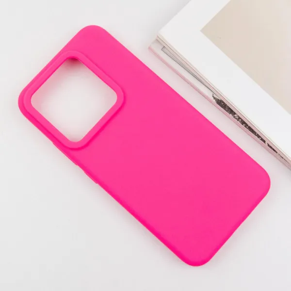 Чехол Silicone Cover Lakshmi (AAA) для Xiaomi 14 Pro — Розовый — фото 3