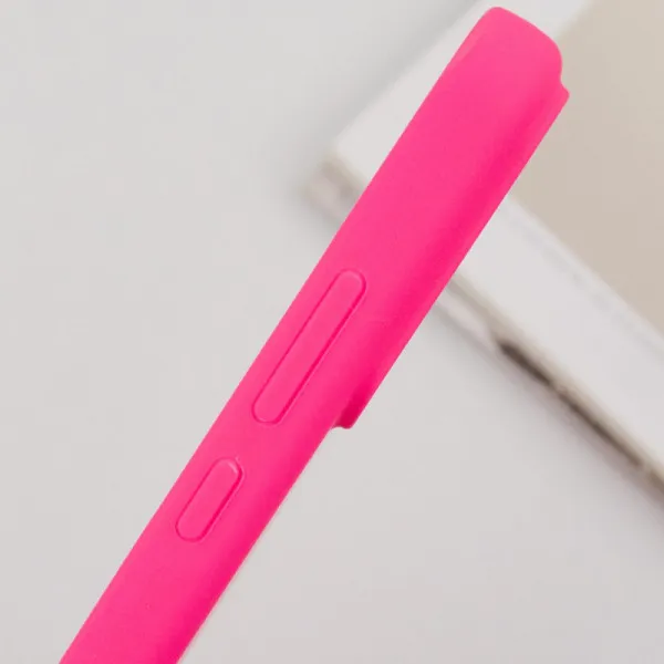 Чехол Silicone Cover Lakshmi (AAA) для Xiaomi 14 Pro — Розовый — фото 5