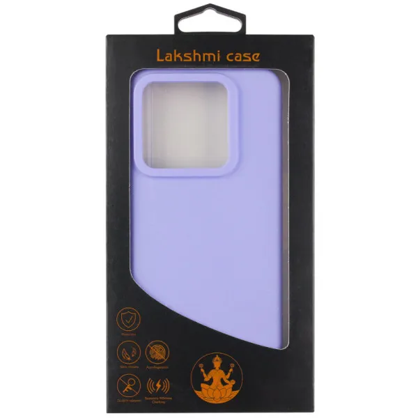 Чехол Silicone Cover Lakshmi (AAA) для Xiaomi 14 Pro — Сиреневый — фото 5 Чехол Silicone Cover Lakshmi (AAA) для Xiaomi 14 Pro — Сиреневый — фото 5