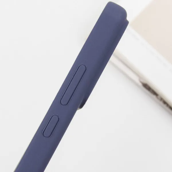 Чехол Silicone Cover Lakshmi (AAA) для Xiaomi 14 Pro — Темно-синий — фото 5 Чехол Silicone Cover Lakshmi (AAA) для Xiaomi 14 Pro — Темно-синий — фото 5