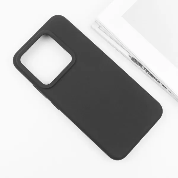 Чехол Silicone Cover Lakshmi (AAA) для Xiaomi 14 Pro — Черный — фото 2