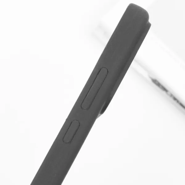 Чехол Silicone Cover Lakshmi (AAA) для Xiaomi 14 Pro — Черный — фото 4