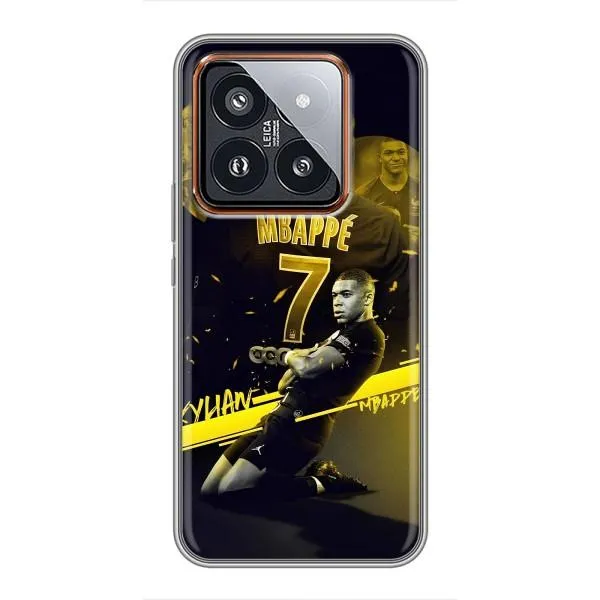 Чехол с принтом «Mbappe» для Xiaomi 14 Pro