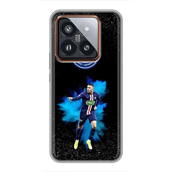 Чехол с принтом «Мбаппе ПСЖ» для Xiaomi 14 Pro