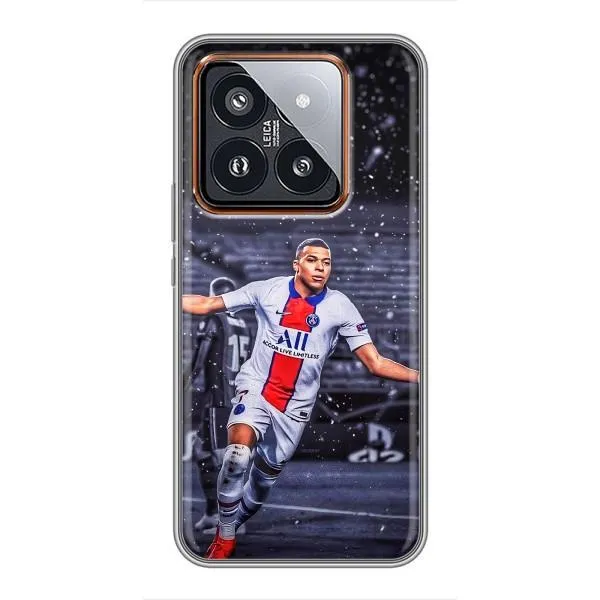 Чехол с принтом «Mbappe PSG» для Xiaomi 14 Pro