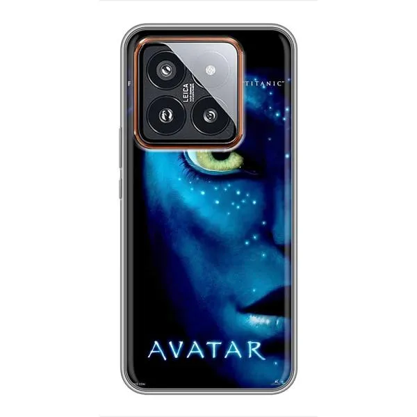 Чохол з принтом «око Аватара» для Xiaomi 14 Pro