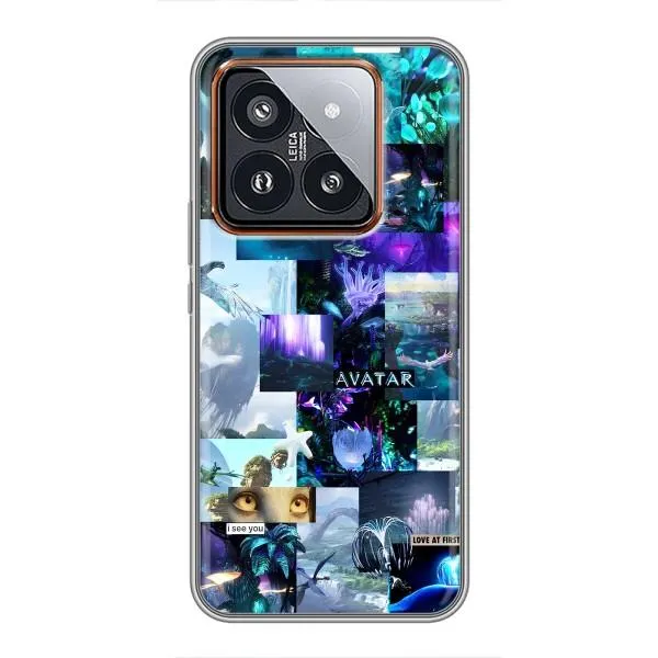 Чохол з принтом «колаж Аватар» для Xiaomi 14 Pro