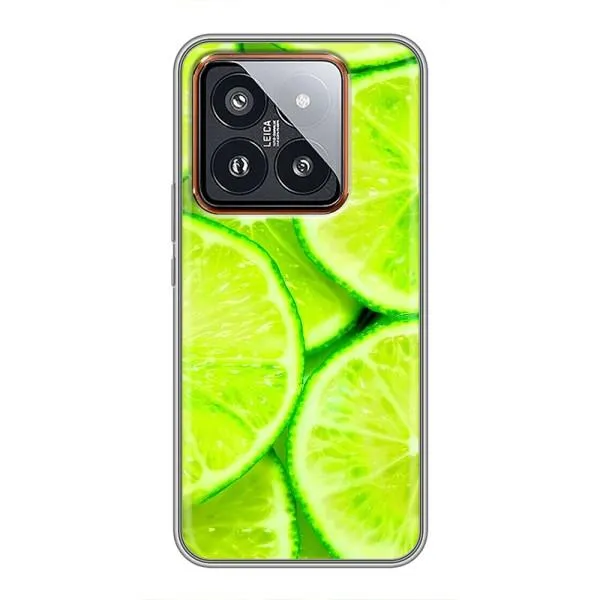 Чехол с принтом «Лайм» для Xiaomi 14 Pro