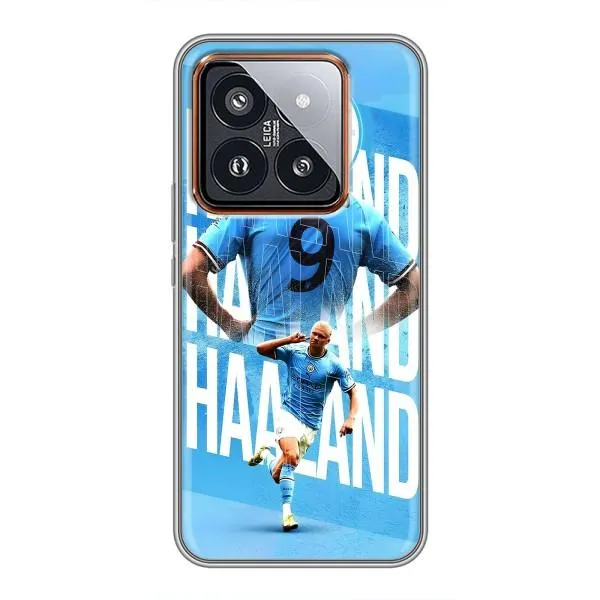 Чехол с принтом «Erling Haaland» для Xiaomi 14 Pro