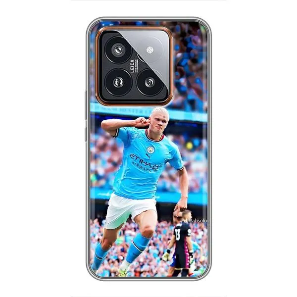 Чехол с принтом «фанаты Холанда» для Xiaomi 14 Pro