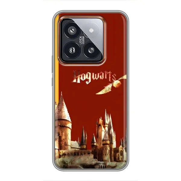 Чехол с принтом «Hogwarts» для Xiaomi 14 Pro