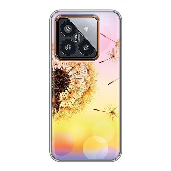 Чохол з принтом «Кульбабка» для Xiaomi 14 Pro