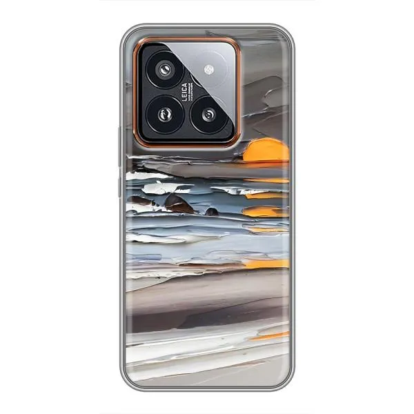 Чохол з принтом «Пастель» для Xiaomi 14 Pro