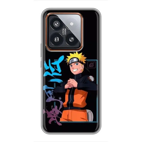 Чохол з принтом «Аніме наруто» для Xiaomi 14 Pro