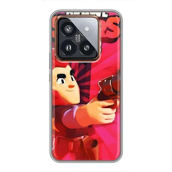 Чохол з принтом «Дуелянт Кольт» для Xiaomi 14 Pro