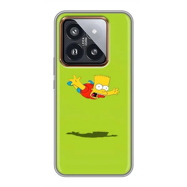 Чехол с принтом «Барт Симпсон» для Xiaomi 14 Pro Чехол с принтом «Барт Симпсон» для Xiaomi 14 Pro