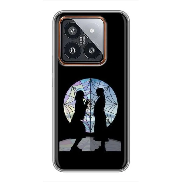 Чехол с принтом «комната Уэнздей» для Xiaomi 14 Pro