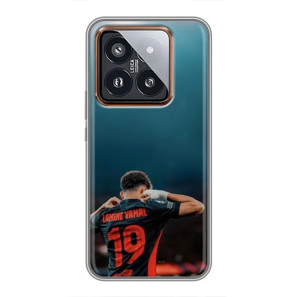 Чехол с принтом «Ламин 19» для Xiaomi 14 Pro