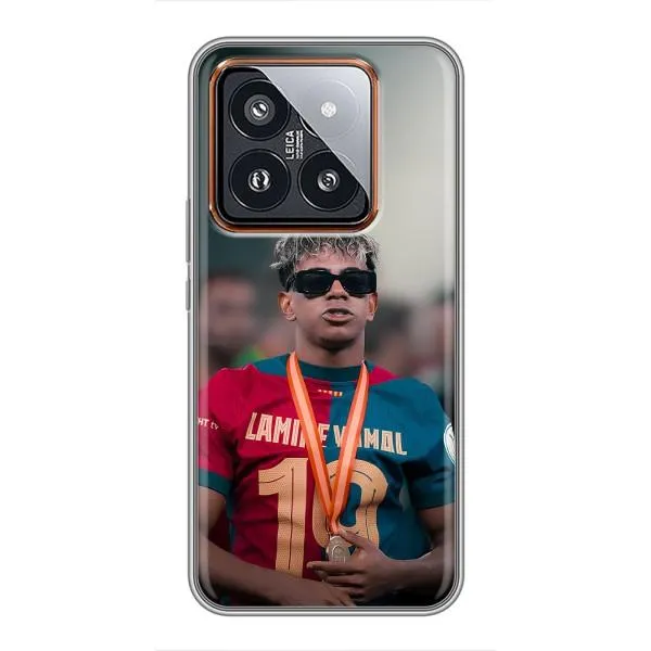 Чехол с принтом «Ямаль Барса» для Xiaomi 14 Pro
