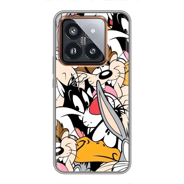 Чехол с принтом «Looney Tunes» для Xiaomi 14 Pro