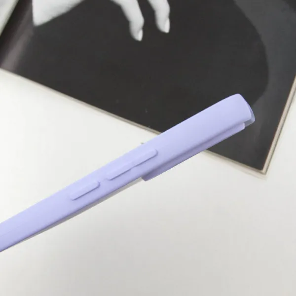 Чехол Silicone Cover Lakshmi (AAA) для Xiaomi 14 Ultra — Сиреневый — фото 2