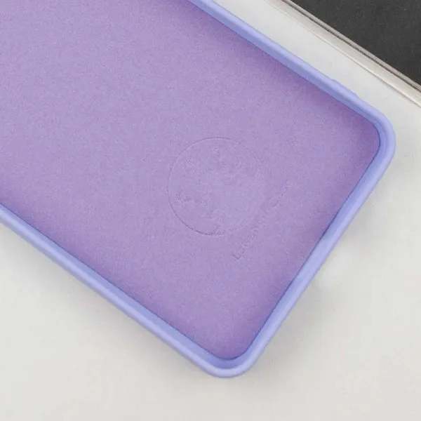 Чехол Silicone Cover Lakshmi (AAA) для Xiaomi 14 Ultra — Сиреневый — фото 4