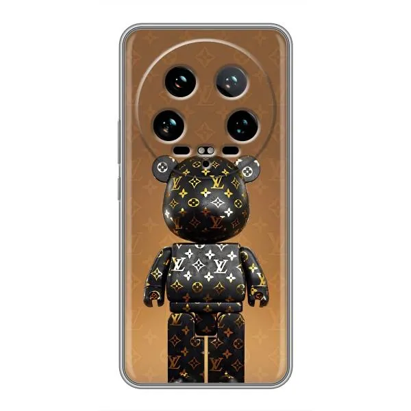 Чехол с принтом «Bearbrick» для Xiaomi 14 Ultra