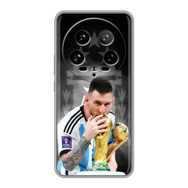 Чохол з принтом «Мессі Чемпіон» для Xiaomi 14 Ultra Чохол з принтом «Мессі Чемпіон» для Xiaomi 14 Ultra