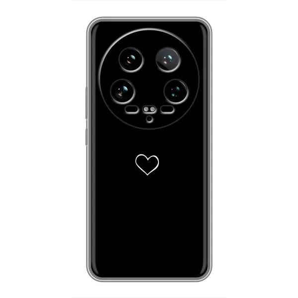 Чехол с принтом «Маленькое сердечко» для Xiaomi 14 Ultra