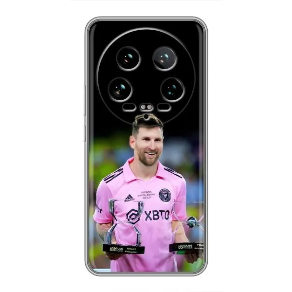 Чохол з принтом «Кубки Мессі» для Xiaomi 14 Ultra Чохол з принтом «Кубки Мессі» для Xiaomi 14 Ultra