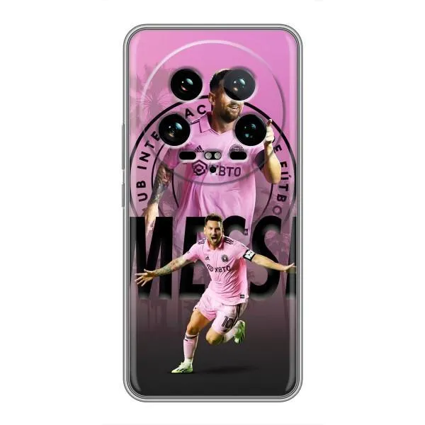Чохол з принтом «Messi Miami» для Xiaomi 14 Ultra Чохол з принтом «Messi Miami» для Xiaomi 14 Ultra