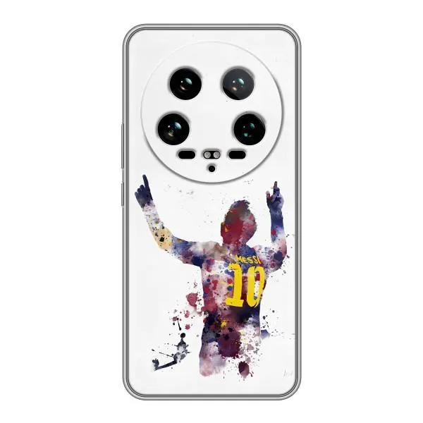 Чохол з принтом «Messi Barca» для Xiaomi 14 Ultra